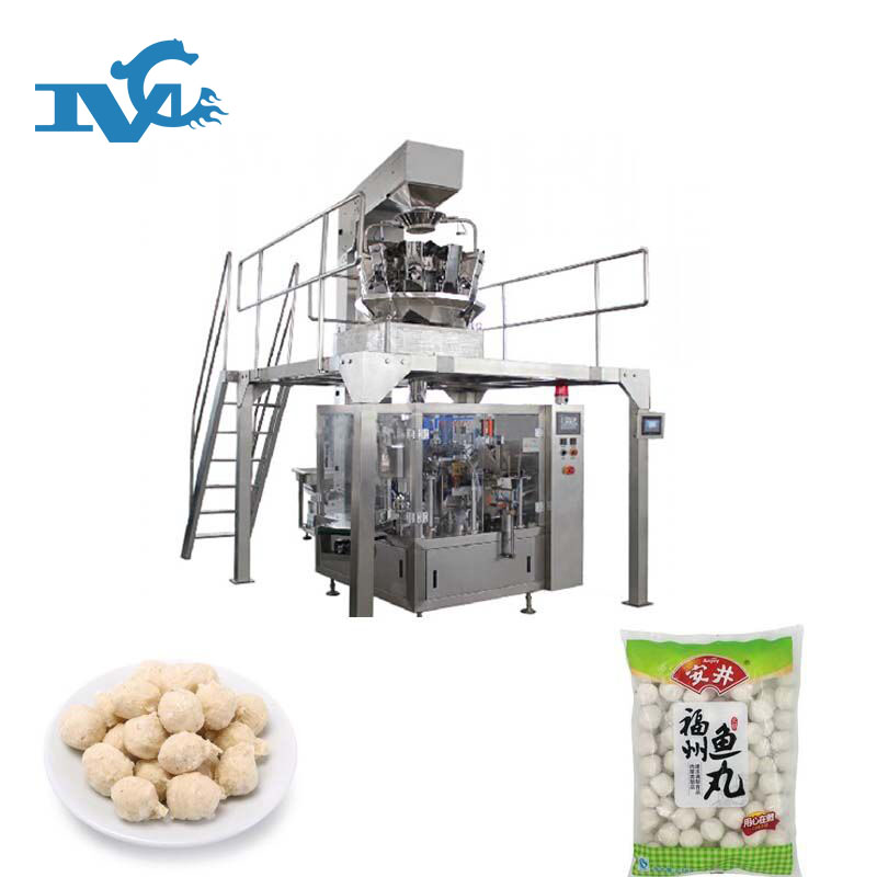 速凍食品包裝機